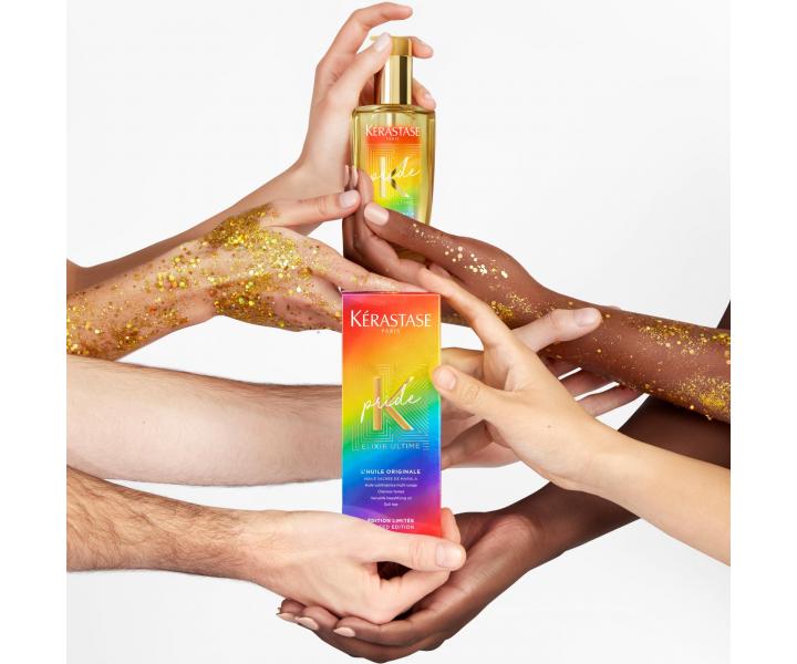 Olej pre vetky typy vlasov Krastase Elixir Ultime LHuile Originale Pride Edition - 100 ml