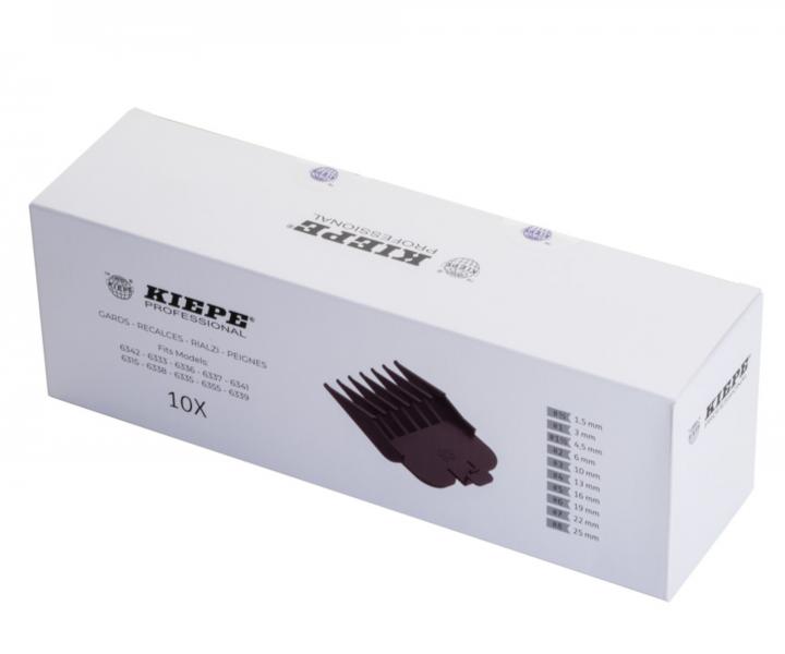Sada nhradnch nadstavcov pre strihacie strojeky Kiepe - 10 ks
