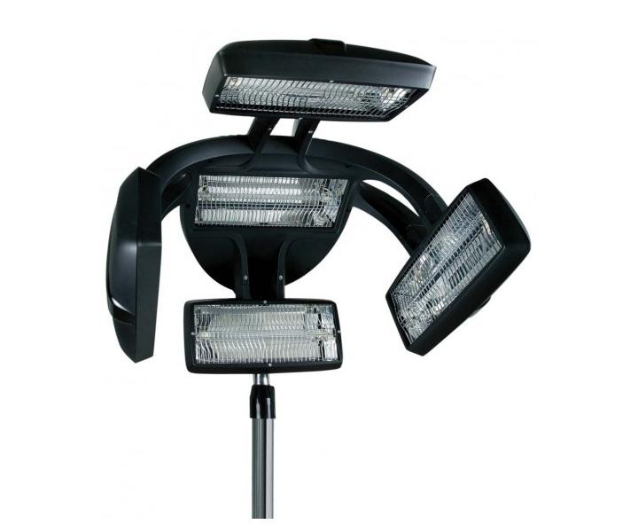 Klimazon Ceriotti CIX 3000 na stojane - 5 funkci, ierny