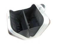 Dmsky kozmetick kufrk Hairway, krokodlia koa - ierny