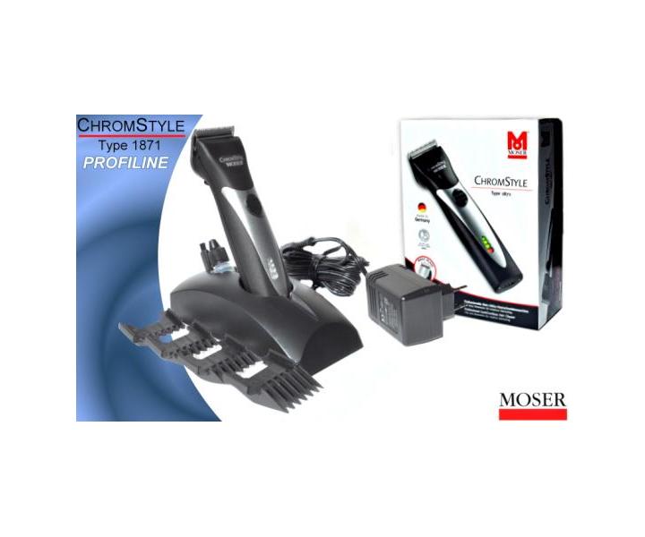 Moser Profesionlny strojek na vlasy ChromStyle 1871-0055