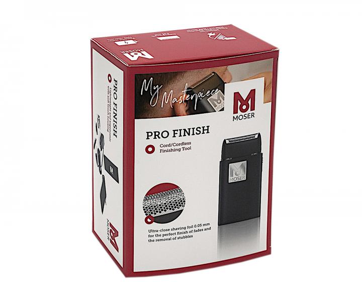 Profesionlny planetov strojek Moser Pro Finish 3616-0050 - ierny