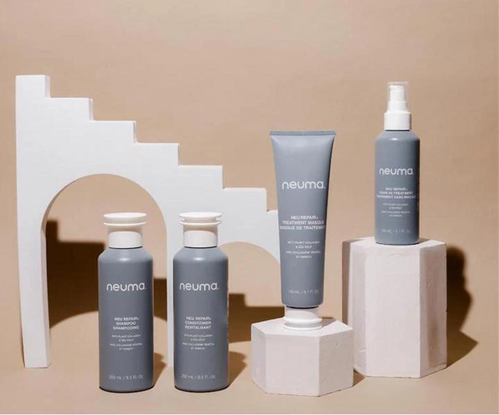 Intenzvna regeneran maska pre such, lmav a pokoden vlasy Neuma Neu Repair Treatment Masque - 150 ml