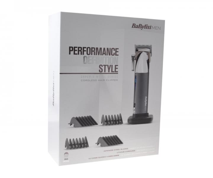 Striha vlasov Babyliss E996E - strieborn