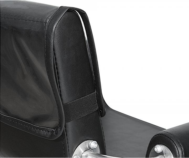 Ochrana opierky kadernckeho kresla Sibel Reusable PVC Chair Cover - PVC, ra