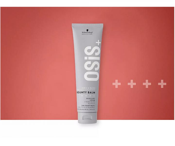 Krm na vlny Schwarzkopf Professional Osis+ Bounty Balm - 150 ml