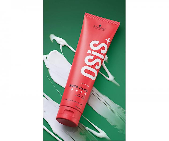 Siln fixan gl Schwarzkopf Professional Osis + Rock Hard - 150 ml