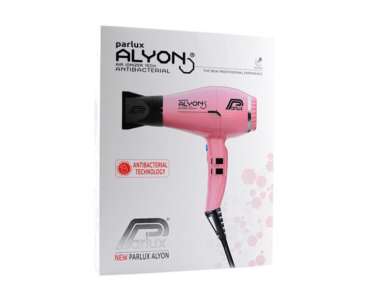 Profesionlny fn na vlasy Parlux Alyon Air Ionizer Tech - 2250 W, svetlo ruov
