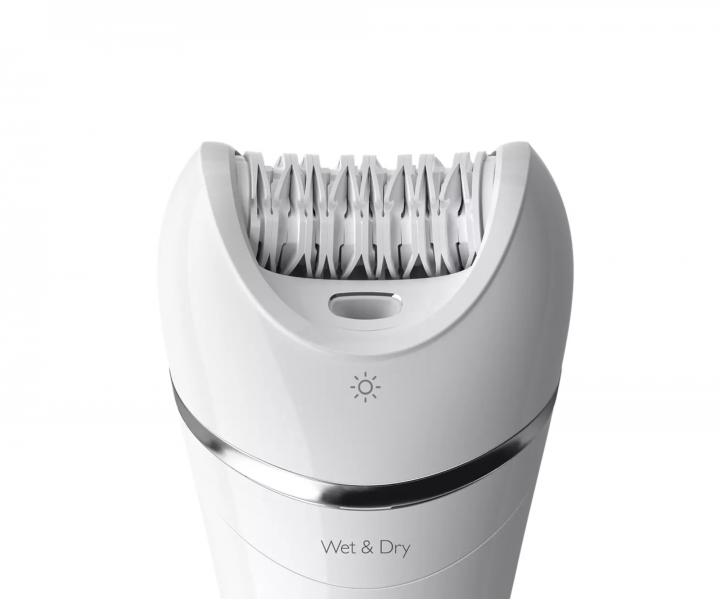 D�msky epil�tor Philips 8000 Series BRE710/00 - biely