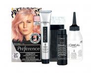 Permanentn farba na vlasy Loral Prfrence 9.213 Rose Gold - ruovozlat