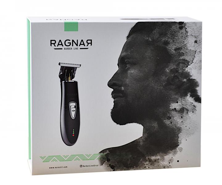 Profesionlny kontrovac strojek na vlasy Ragnar Airflip - ierny