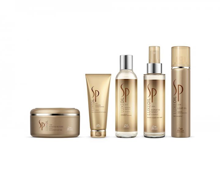 Oetrujci olej pre vetky typy vlasov Wella Professionals SP LuxeOil Reconstructive Elixir - 100 ml