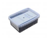 Vlnit vlsenka Sibel - 5 cm, ierna - 500 g