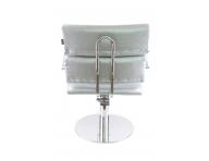 Kadern�cke kreslo Silverfox 51000, strieborno-siv�