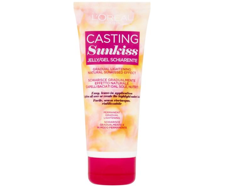 Zosvet�uj�ci g�l Lor�al Casting Sunkiss Jelly 03 - 100 ml