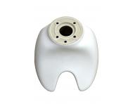 Umvadlo pre umvac box Detail - keramick, biele - II. akos - odrenina glazry