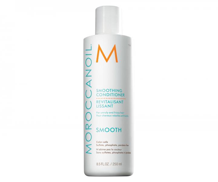 Darekov sada na uhladenie nepoddajnch vlasov Moroccanoil A Window to Smooth