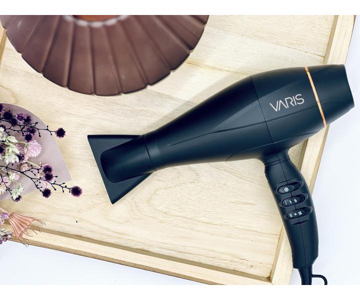 Profesionlny fn na vlasy Varis Hairdryer SB2 - 2200 W, ierny