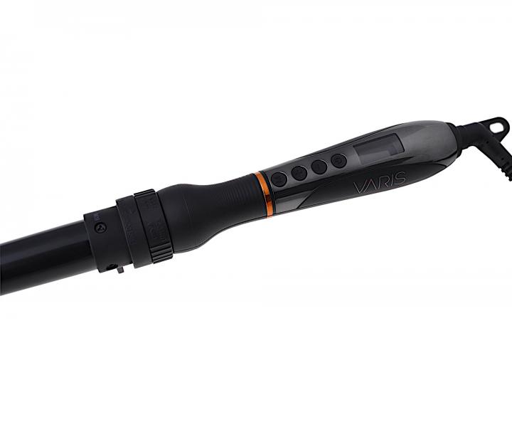 Profesionlna multifunkn kulma na vlasy Varis Curling Iron System - ierna