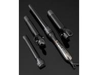 Profesionlna multifunkn kulma na vlasy Varis Curling Iron System - ierna