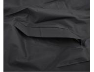 Profesionlna pltenka na strihanie vlasov Varis - ierna