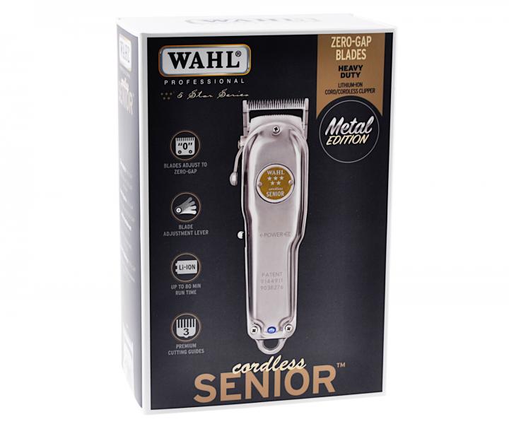 Profesionlny strojek na vlasy Wahl Senior Metal Edition 3000116-716 - chrmov