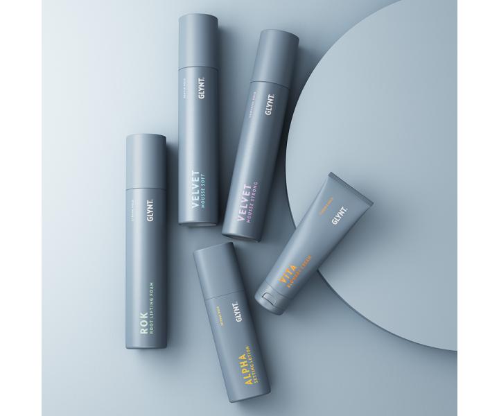 Hydratan krm na ochranu truktry vlasov Glynt Vita Blowdry Cream - 125 ml