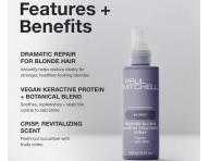 Bezoplachov hydratan starostlivos Paul Mitchell Blonde Forever Blonde Leave-In Treatment Spray - 150 ml