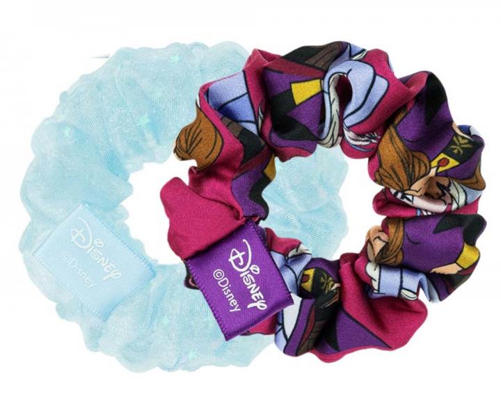 Detsk ozdobn pirlov gumiky Invisibobble Kids Sprunchie Disney Frozen - 2 ks