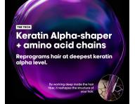 Maska pre uhladenie krepat�ch vlasov Lor�al Professionnel Serie Expert Keratin Alpha Sleek - 500 ml