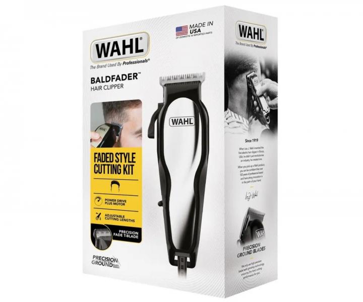 Strojek na vlasy s prsluenstvom Wahl Baldfader 79111-516