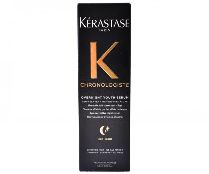 Bezoplachov� no�n� s�rum pre starn�ce vlasy K�rastase Chronologiste Overnight Youth Serum - 90 ml