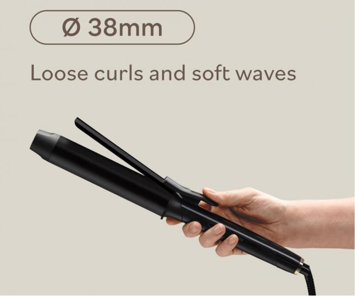 Profesion�lna kulma na vlasy BaByliss Pro Curling Tong BAB2495E - 38 mm