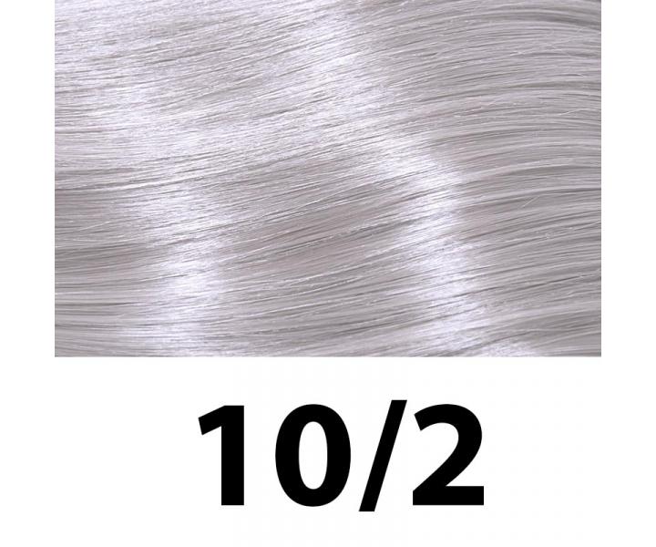 Farba na vlasy Subrina Professional Permanent Colour 100 ml - 10/2 najsvetlejia blond - perleov