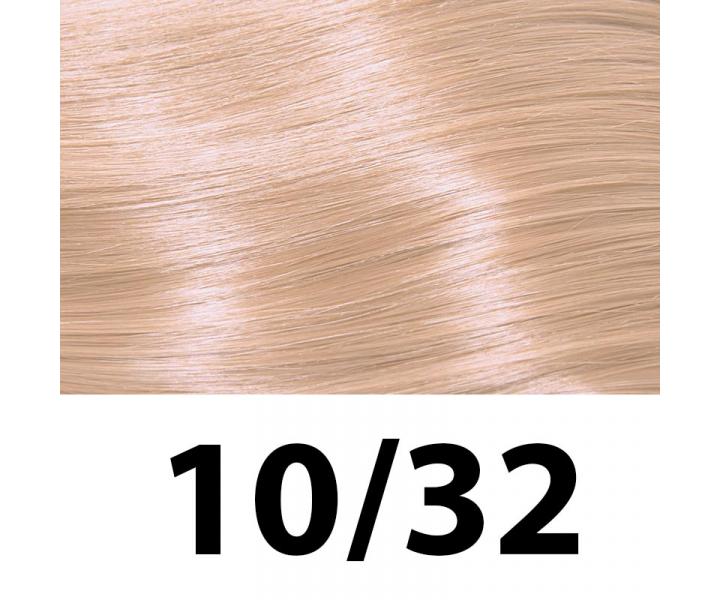 Farba na vlasy Subrina Professional Permanent Colour 100 ml - 10/32 najsvetlejia blond - ampa