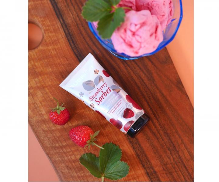 Vyivujci krm na ruky Subrina Professional Strawberry Sorbet Hand Cream - 50 ml, limitovan edcia