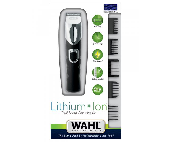 Zastrihva WAHL Total Beard Grooming Kit s prsluenstvom 9854-2916 - rozbalen, pouit