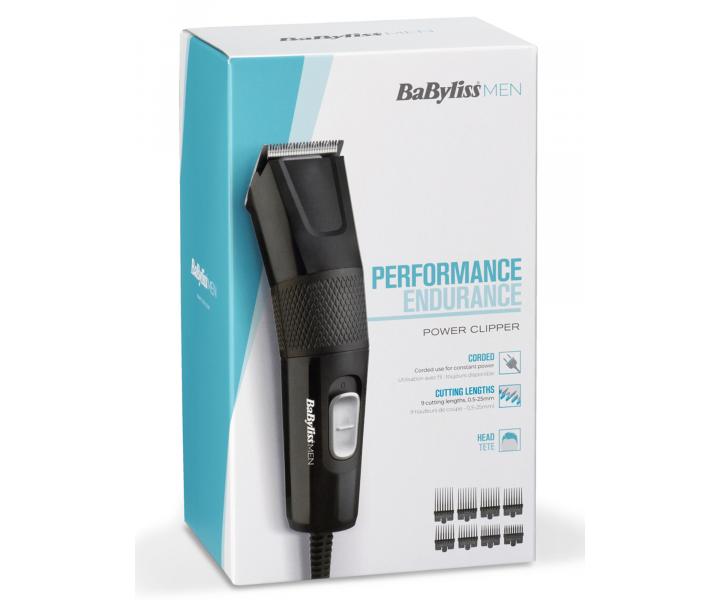 Striha vlasov BaByliss MEN E756E