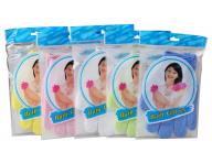 Kpeov exfolian rukavice Sibel Baleno - rzne farby - 1 pr