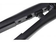 Mini ehlika na vlasy Cera Flat Iron - 15 cm, ierna