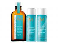 Dar�ekov� sada pre objem vlasov Moroccanoil Dreaming Of Volume + ta�ti�ka zadarmo