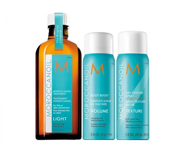 Dar�ekov� sada pre objem vlasov Moroccanoil Dreaming Of Volume + ta�ti�ka zadarmo