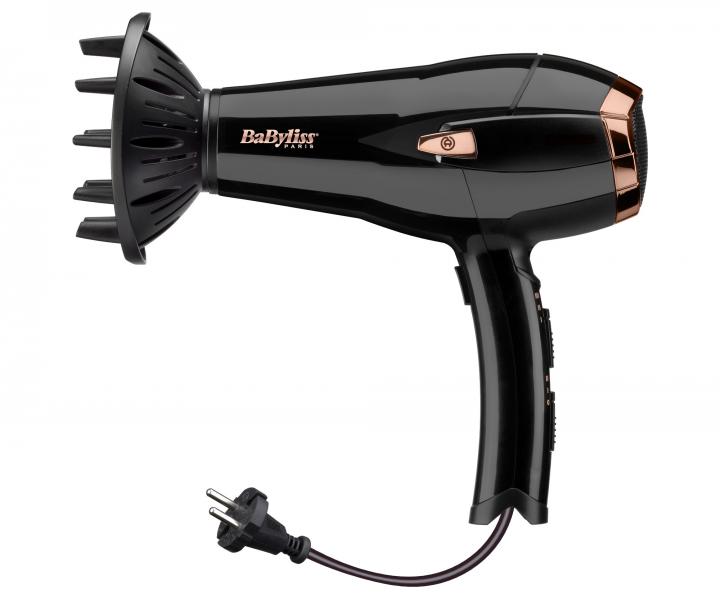 Fn na vlasy BaByliss Cordkeeper D373E - 2000 W