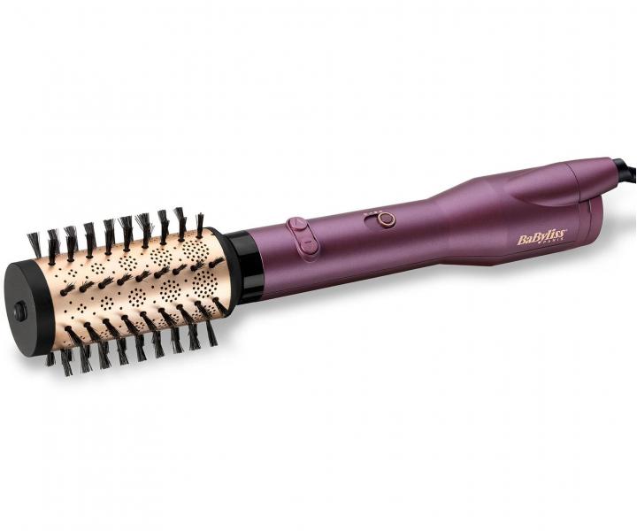 Teplovzdun rotan kefa BaByliss Volumised Blow - Dry AS950E - 650 W, fialov