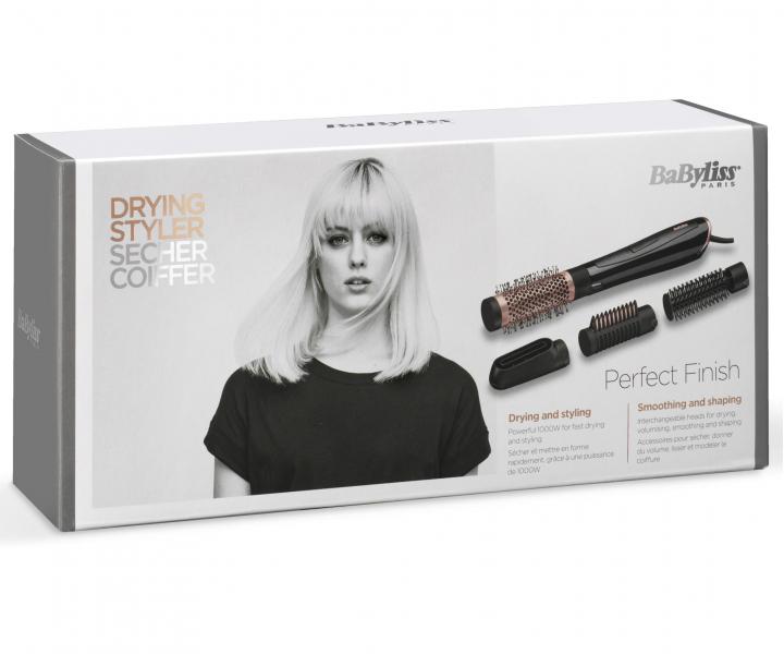 Teplovzdun kulma BaByliss AS126E - 1000 W, iern