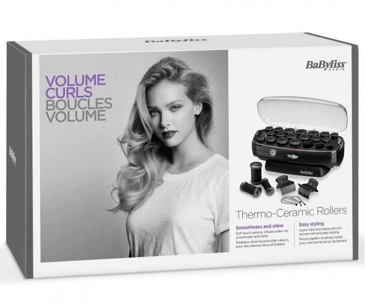 56/5000 Elektrick natky BaByliss RS035E - 3 vekosti natok