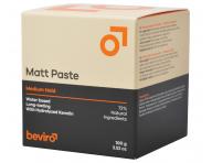 Zmatňujúci pasta na vlasy so strednou fixáciou Beviro Matt Paste Medium Hold -100 g- krátka expiráci