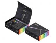 K�nick� kulma na vlasy Gamma Pi� Rainbow Korner XL 16 - 32 mm