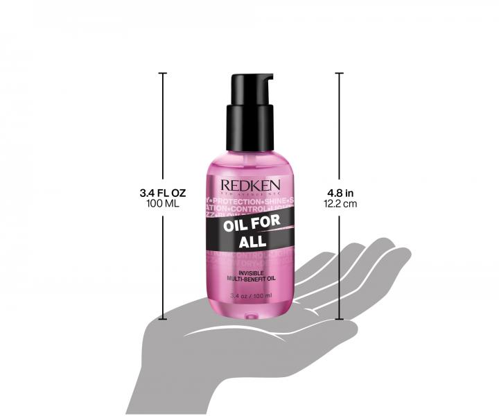 Viacelov olej pre vetky typy vlasov Oil For All Redken - 100 ml