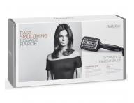 Nahrievacia ehliaca kefa na vlasy Babyliss Smoothing Heated Brush - ierna